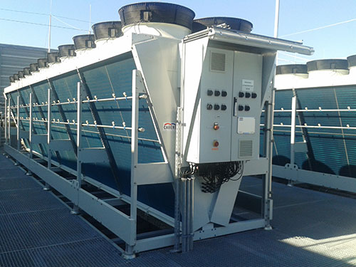 Adiabatischer Rueckkuehler