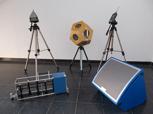 Bauakustikmessgeraete