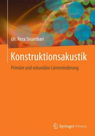 Book Konstruktionsakustik Book Konstruktionsakustik