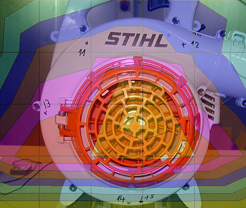 Intensitaetskartierung