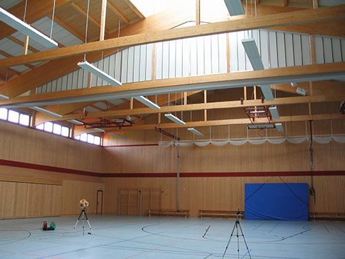 Sporthalle