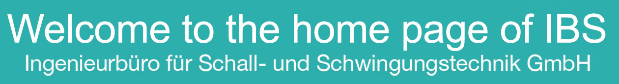 IBS Willkommen