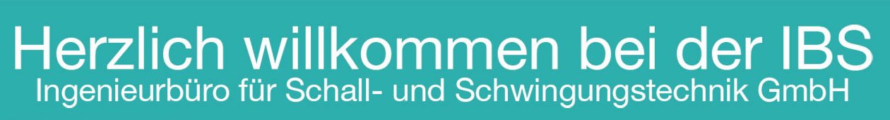 IBS Willkommen